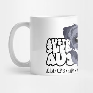 DGBigHeads - Aussie Full Merle Mug